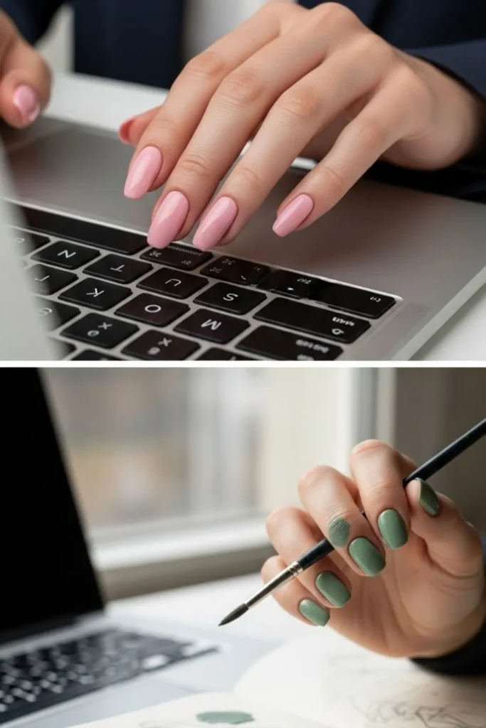 15 Classy Nails That Match Any Outfit 7 Classy Nails That Match Any Outfit