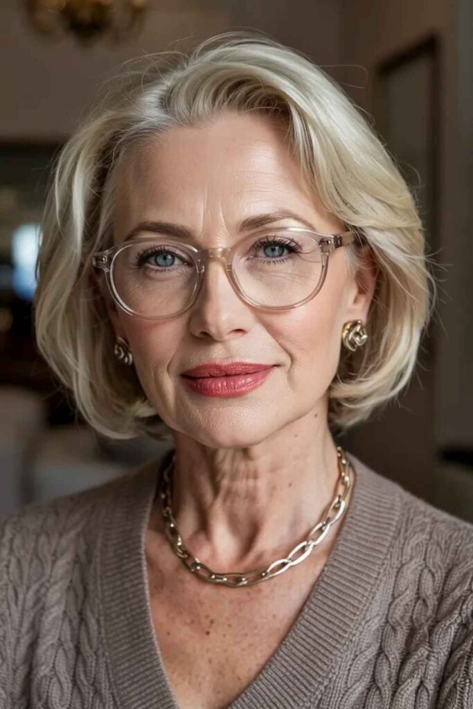 Blonde Hairstyle Ideas for Women Over 60 Timeless, Modern & Confidence Boosting Looks 4 Seasonal Blonde Colors & Combinations