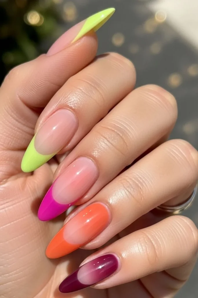 45 Summer French Tip Nails to Wear All Season in 2026 10 Summer French Tip Nails