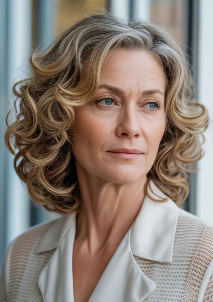 65 Blonde Curly Hairstyles for Women Over 60 That Feel Modern, Flattering & Effortless 4 Seasonal Colors & Combinations