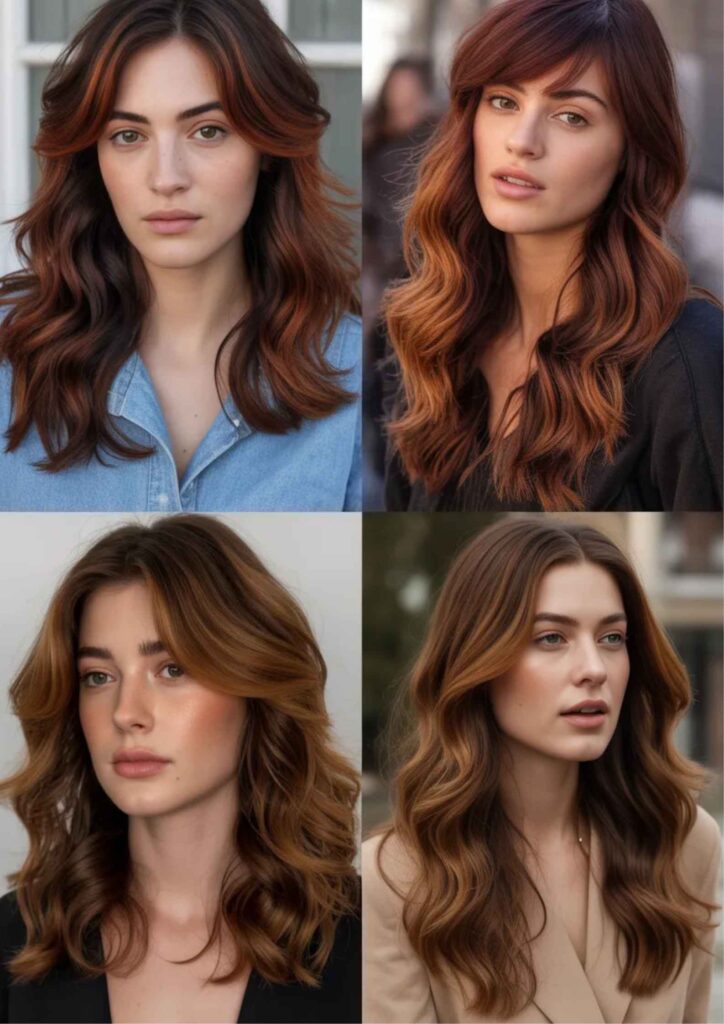 27 Mahogany Hair Color Ideas Rich, Radiant & Timeless Shades for Every Season 3 Seasonal Colors & Combinations