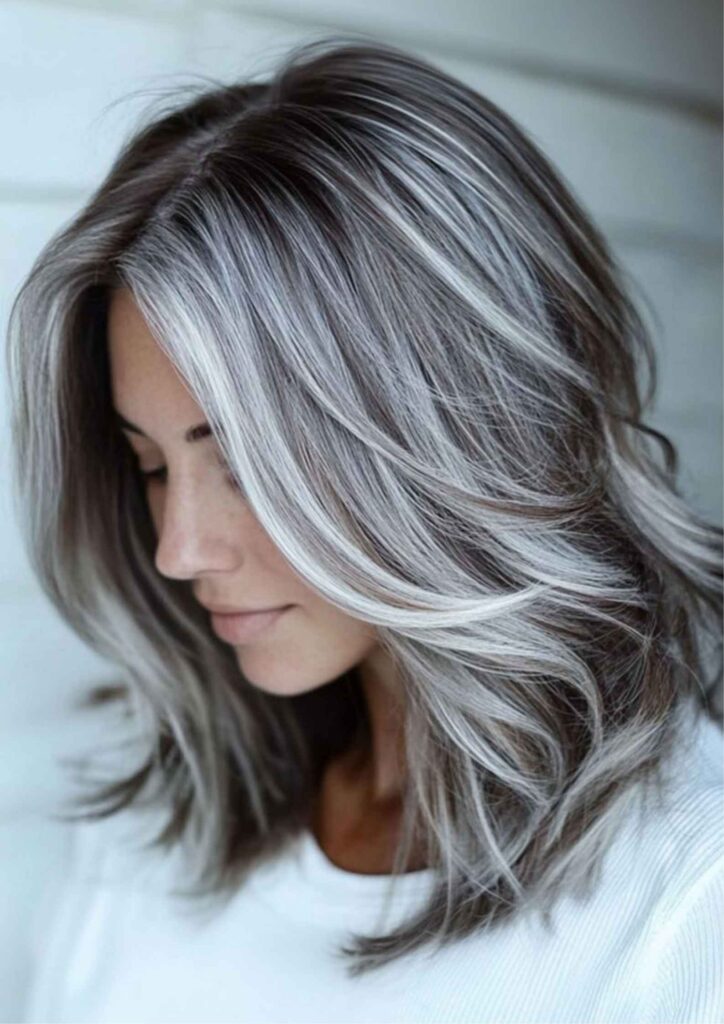 Silver Hair Color Ideas Modern, Chic & Timeless Inspiration 4 Seasonal Colors & Combinations