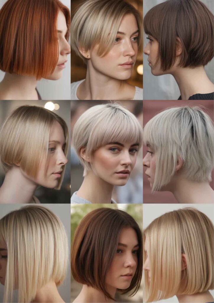 22 Short Straight Hairstyle Ideas Modern, Chic & Effortlessly Stylish Looks for Every Woman 3 Seasonal Colors & Combinations
