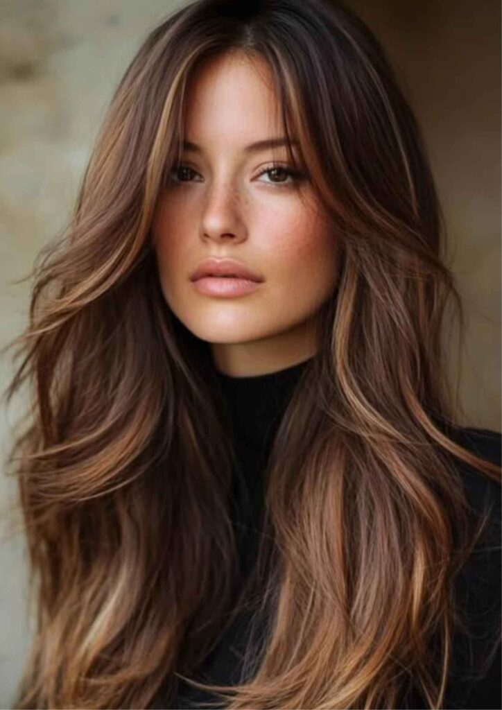Dark Brown Hair with Highlights Ideas The Ultimate Trend Guide 4 Seasonal Colors & Combinations