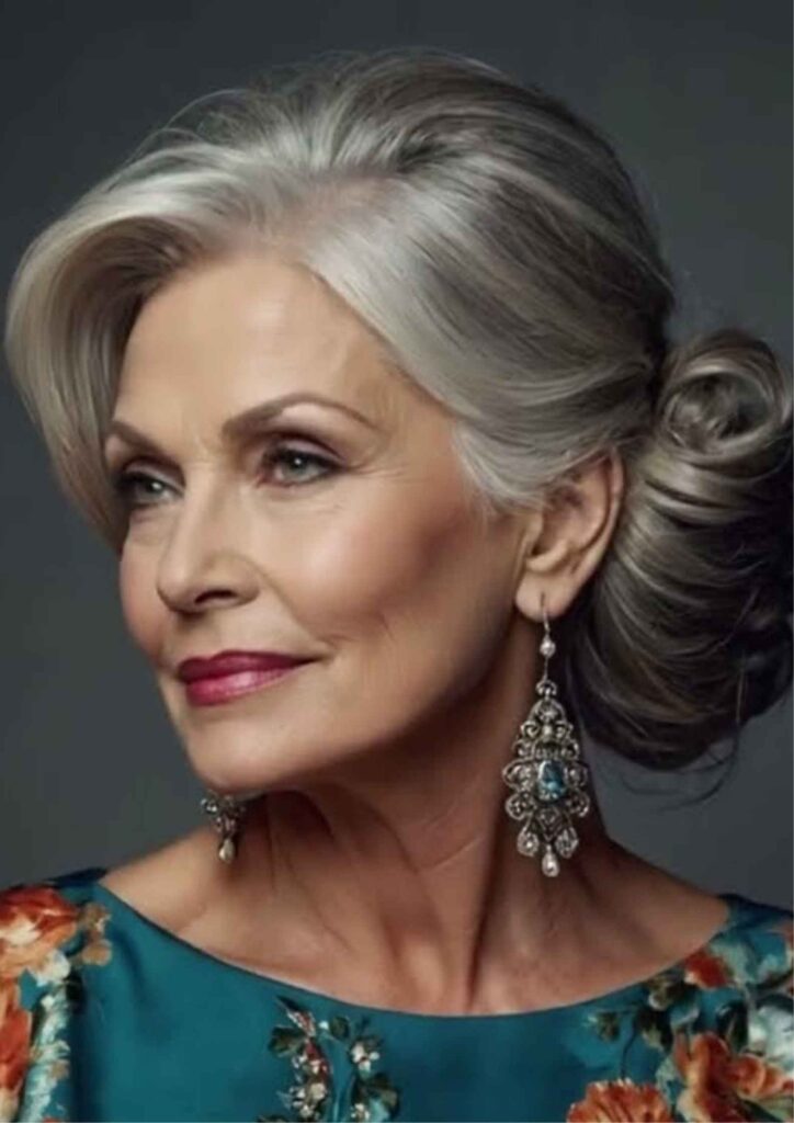 35 Long Hairstyle Ideas for Women Over 60 Modern, Elegant & Age-Defying Styles 4 Seasonal Colors & Combinations