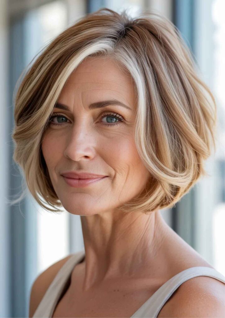 33 Bob Haircuts for Women Over 50 Modern, Chic & Age Defying Styles 3 Seasonal Colors & Combinations