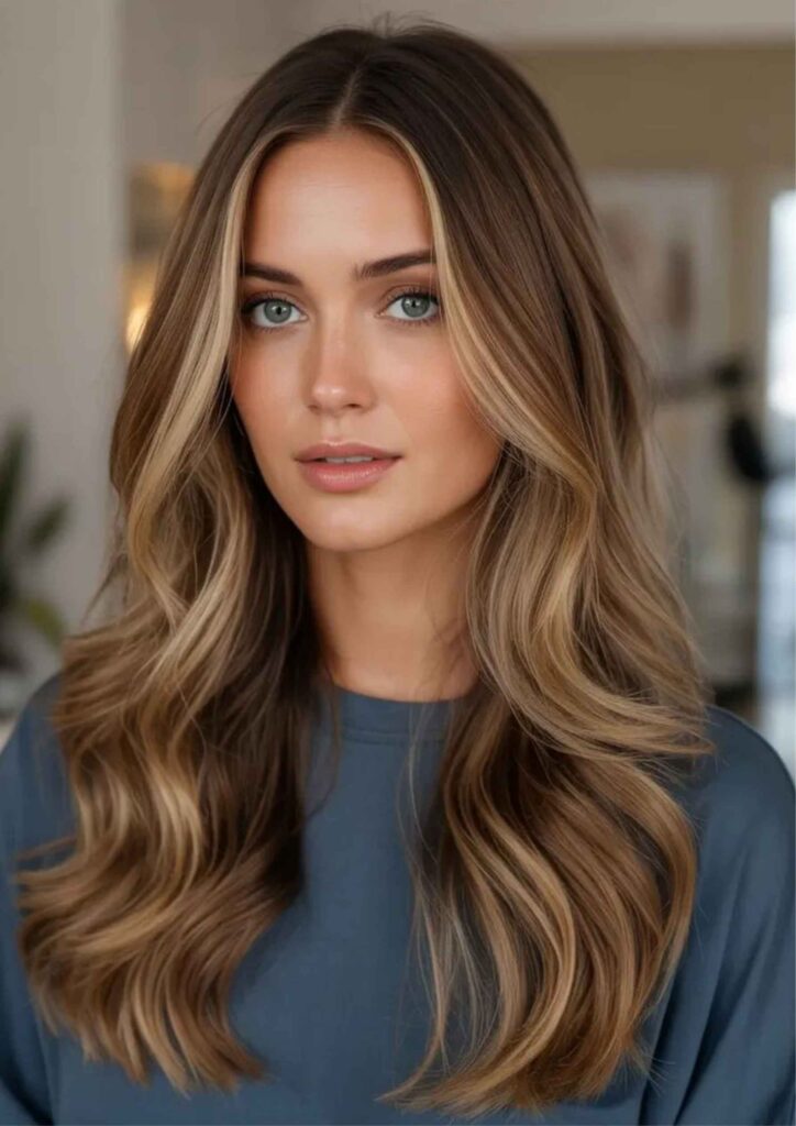 California Brunette Hair Ideas Sun Kissed, Effortless & Modern 4 Seasonal Colors & Combinations