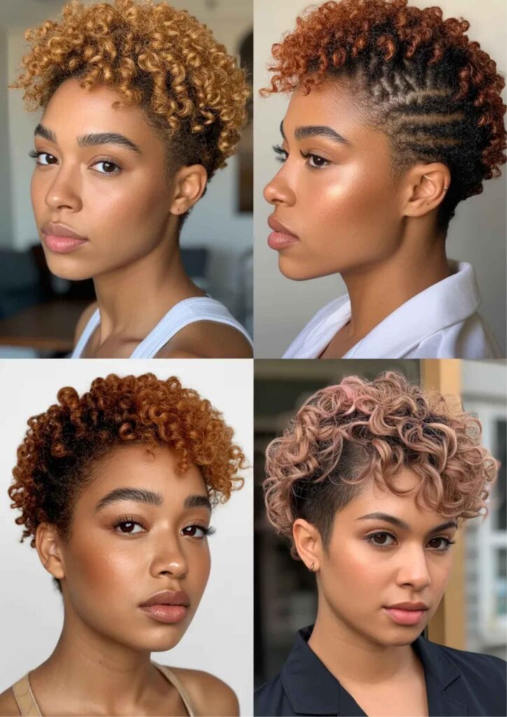 23 Loc Styles for Short Hair Modern, Stylish & Timeless Inspiration 3 seasonal-colors-and-combinations