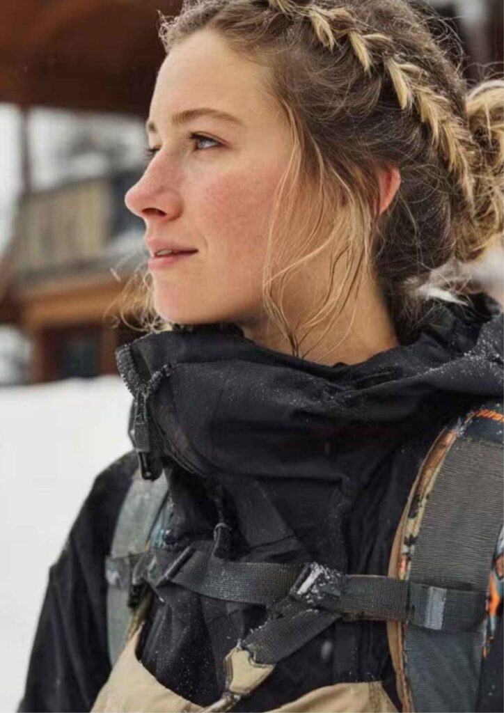 Snowboarding Hairstyle Ideas Stylish Helmet Proof Looks for the Slopes 4 Seasonal Colors & Combinations