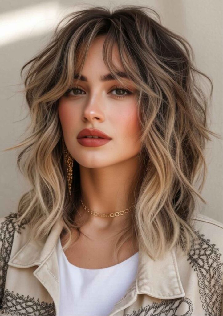 Shaggy Mullet Hair Ideas The Ultimate Modern Style Guide 4 Seasonal Colors & Combinations