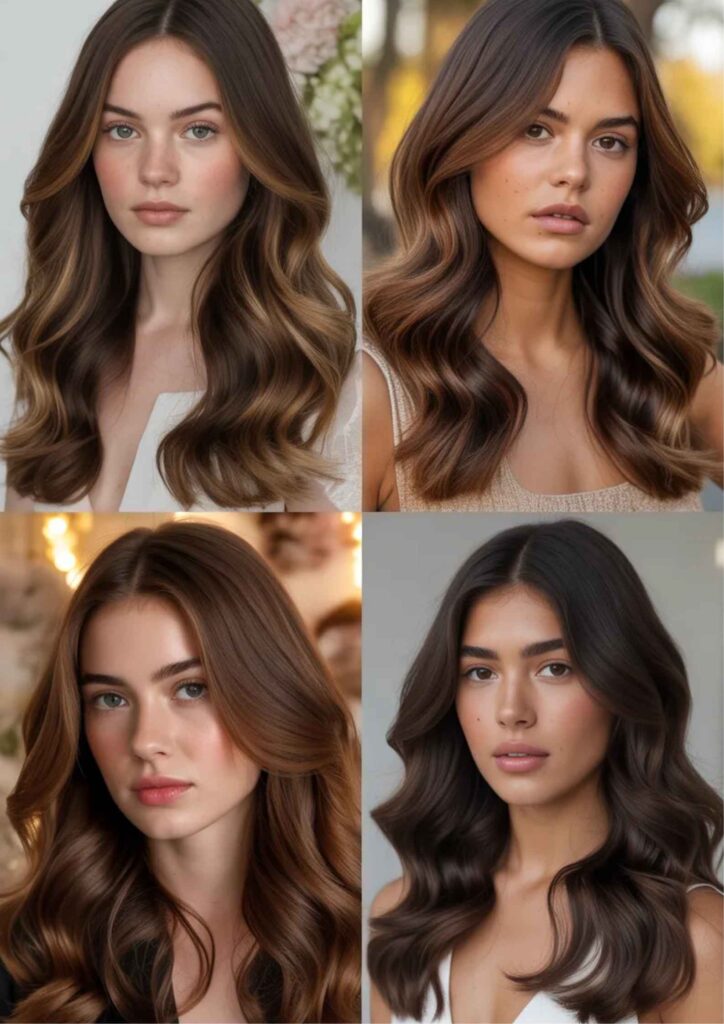 29 Chocolate Brown Hair Color Ideas The Ultimate Modern Brunette Guide 4 Seasonal Colors & Combinations