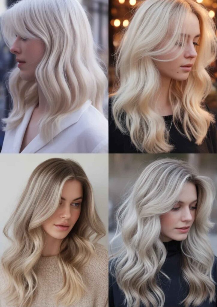 78 Platinum Blonde Hair Color Ideas The Ultimate Guide to Icy, Modern, and Luxury Blonde 3 seasonal-colors-and-combinations