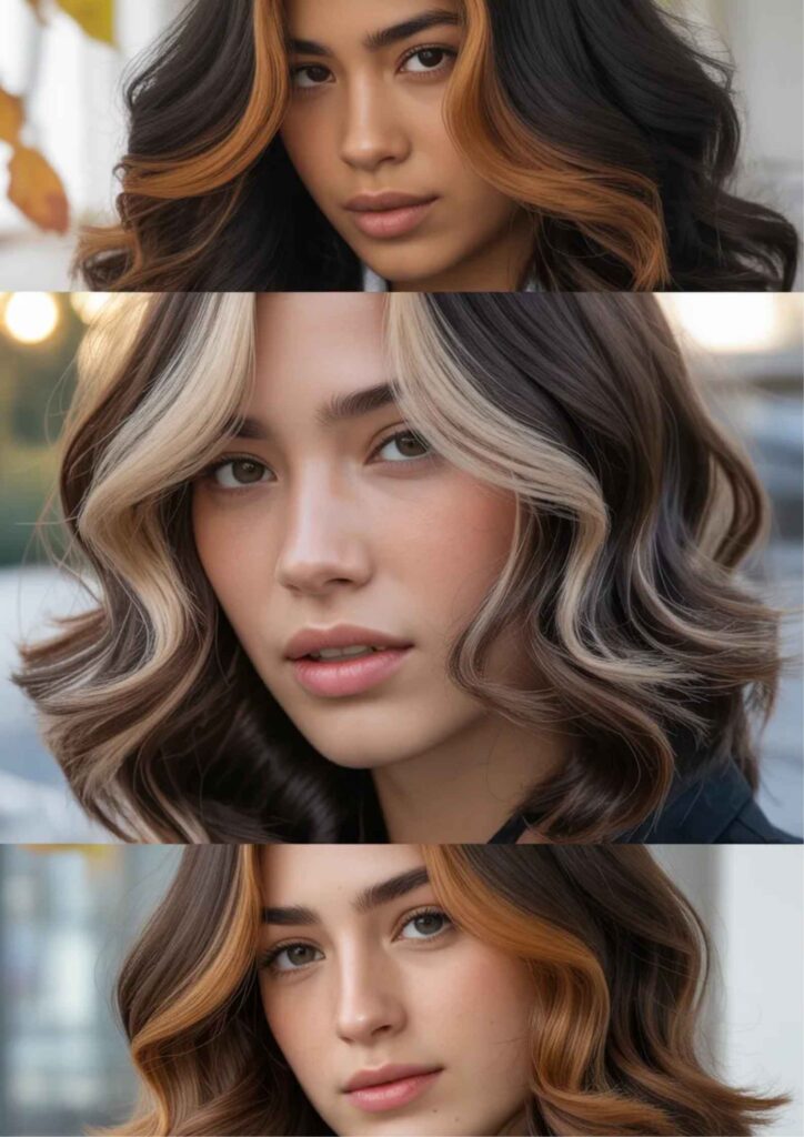 39 Black Hair with Highlights Ideas Modern, Dimensional & Trend-Forward Looks 3 Seasonal Colors & Combinations