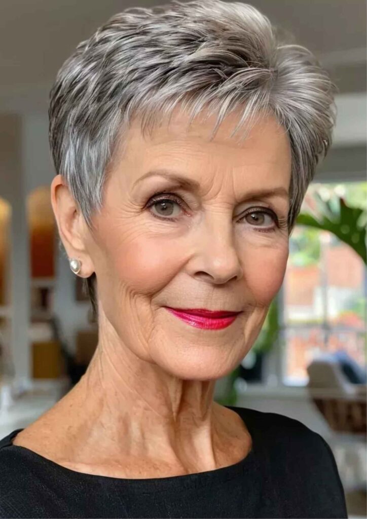 Curly Hairstyles for Women Over 60 Modern, Elegant & Effortlessly Chic 5 Step-by-Step Guide & Styling Tips