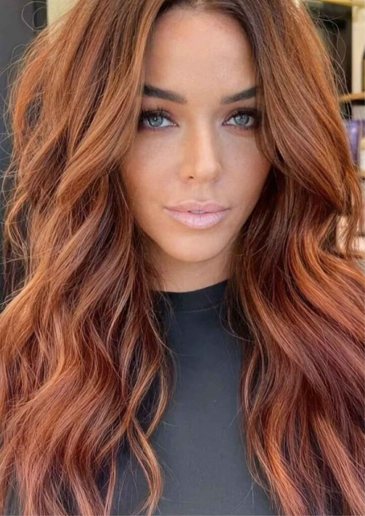 Auburn Hairstyle Ideas Modern, Radiant & Timeless Looks 4 Seasonal Colors & Combinations