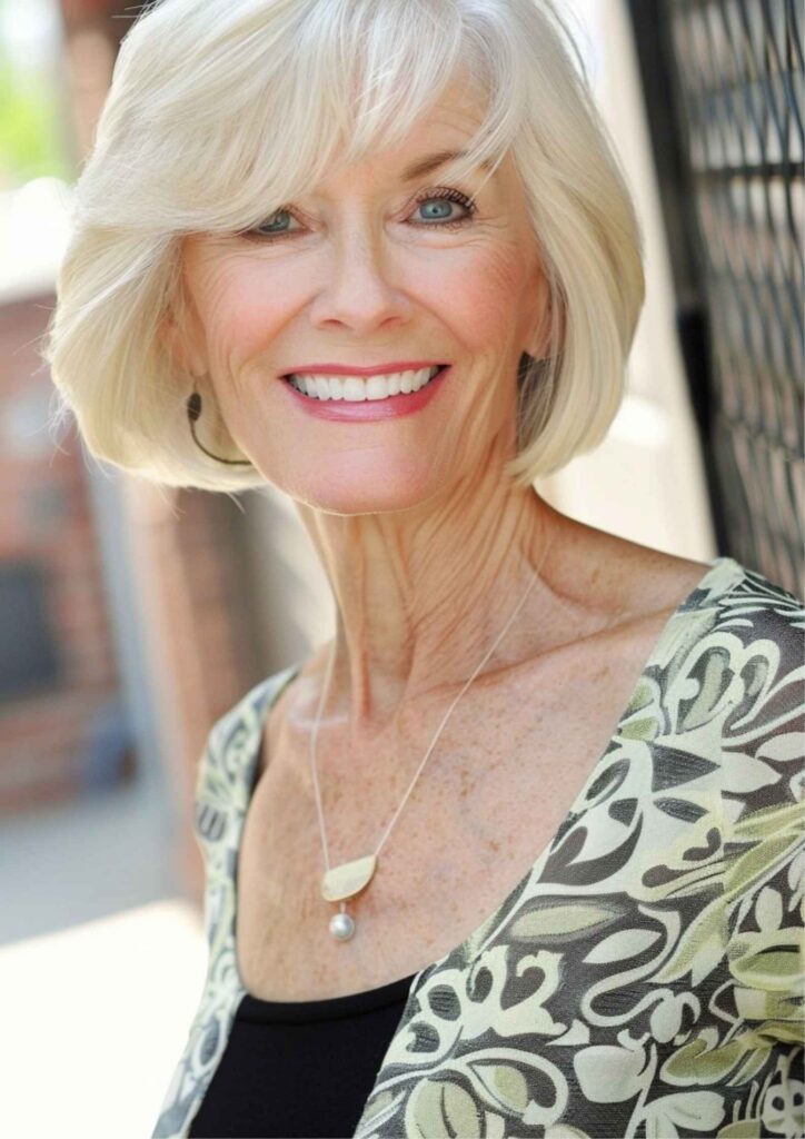 28Hairstyle Ideas for Women Over 70 Modern Elegant, and Timeless 4 Seasonal Colors & Combinations