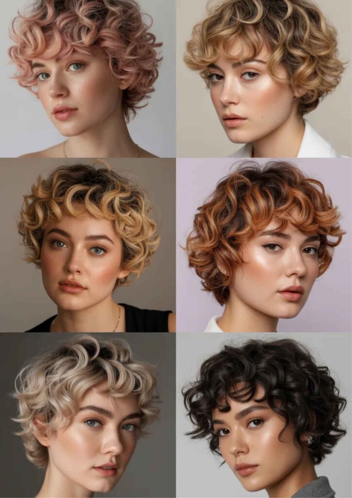 38 Curly Pixie Hairstyles The Ultimate Guide to Modern, Chic Short Curls 3 Seasonal Colors & Combinations