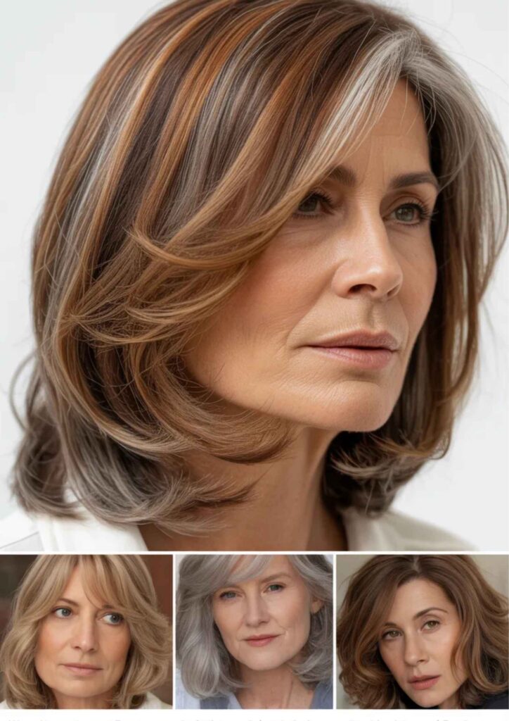 75 Brunette Hairstyle Ideas for Women Over 40 Modern, Chic & AgeDefying Looks 4 Seasonal Colors & Combinations