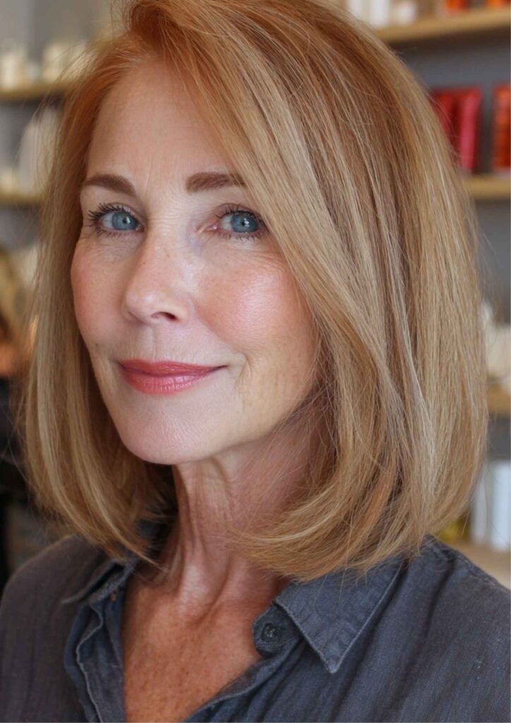 Bob Haircuts for Women Over 70 Timeless, Elegant & Modern Styles 4 Seasonal Colors & Combinations