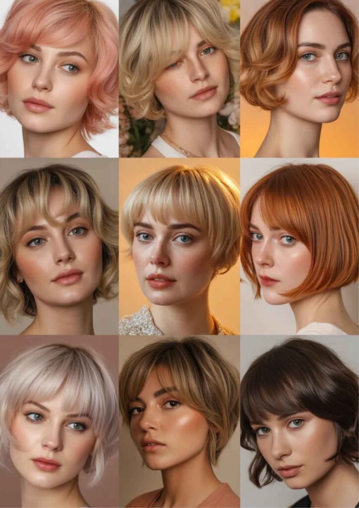 64 Short Hairstyle Ideas for Women The Ultimate Guide to Modern, Chic, and Confidence Boosting Cuts 3 Seasonal Colors & Combinations