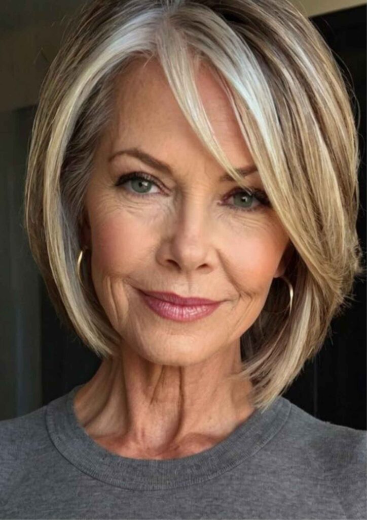 47Hairstyles for Women Over 60 With Thin Hair Modern, Flattering & Full of Life 4 Seasonal Colors & Combinations