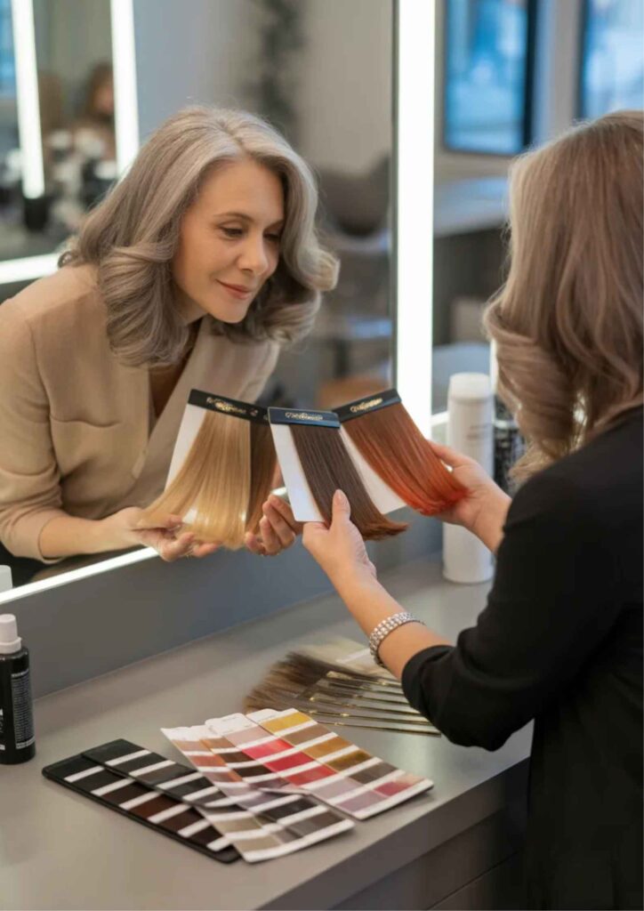 45 Curly Hairstyles for Women Over 50 Modern, Confident & Timeless Looks 4 Seasonal Colors & Combinations