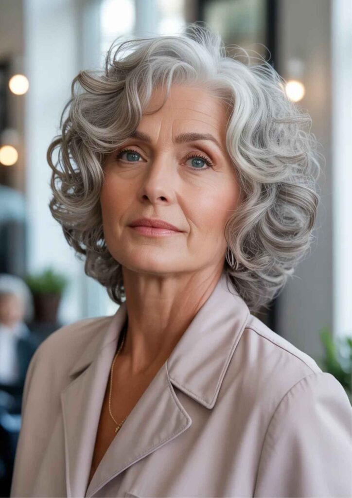65 Curly Hairstyles for Women Over 70 Timeless Elegance Meets Modern Style 3 Seasonal Colors & Combinations