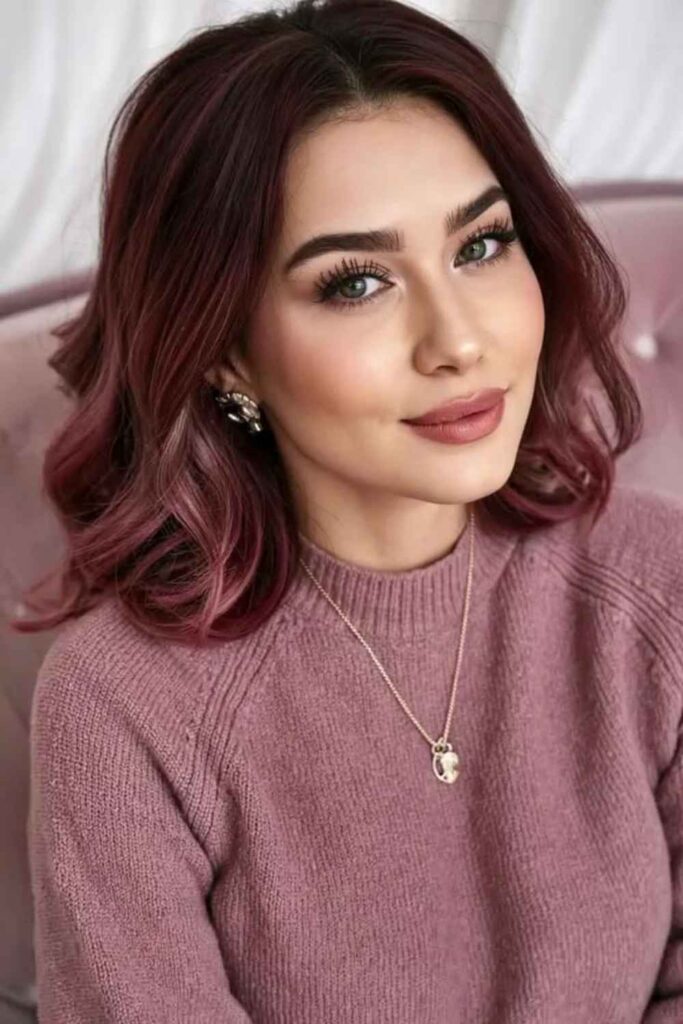 Midnight Purple Hair Ideas Deep, Mysterious & Irresistibly Chic 3 Seasonal Colors & Combinations