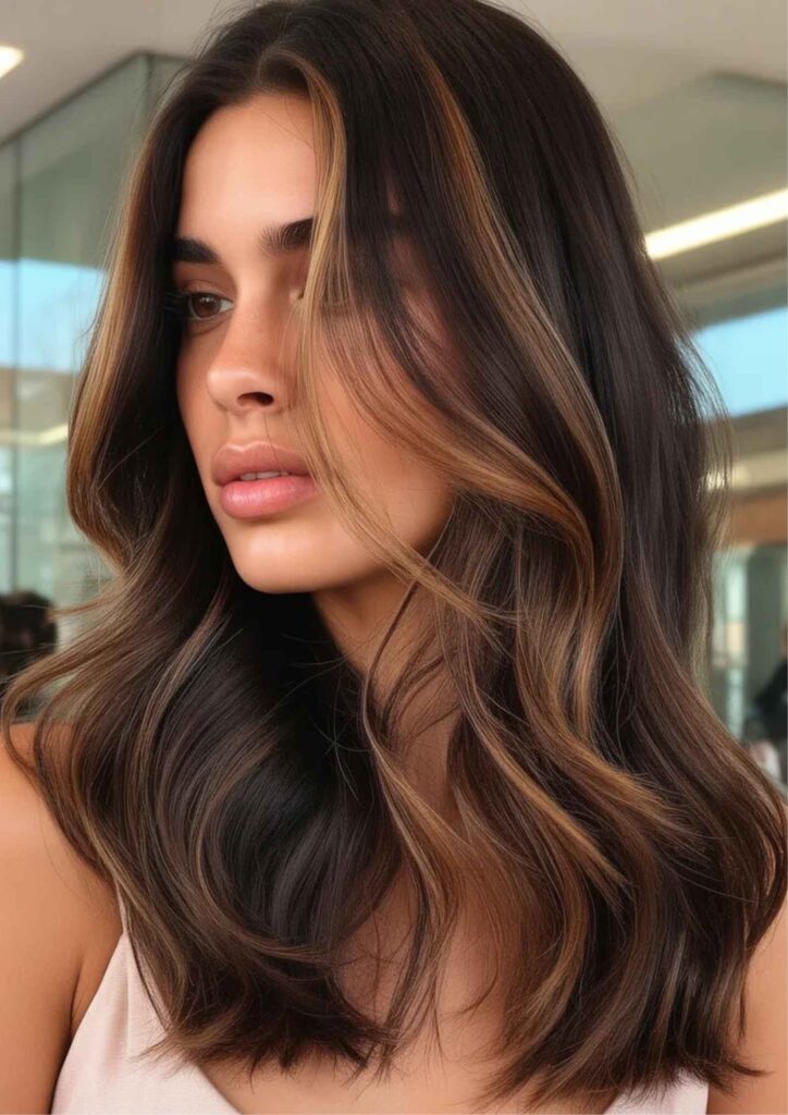 39 Dark Brown Hair Color Ideas Rich, Modern & Timeless Brunette Inspiration 4 Seasonal Colors & Combinations