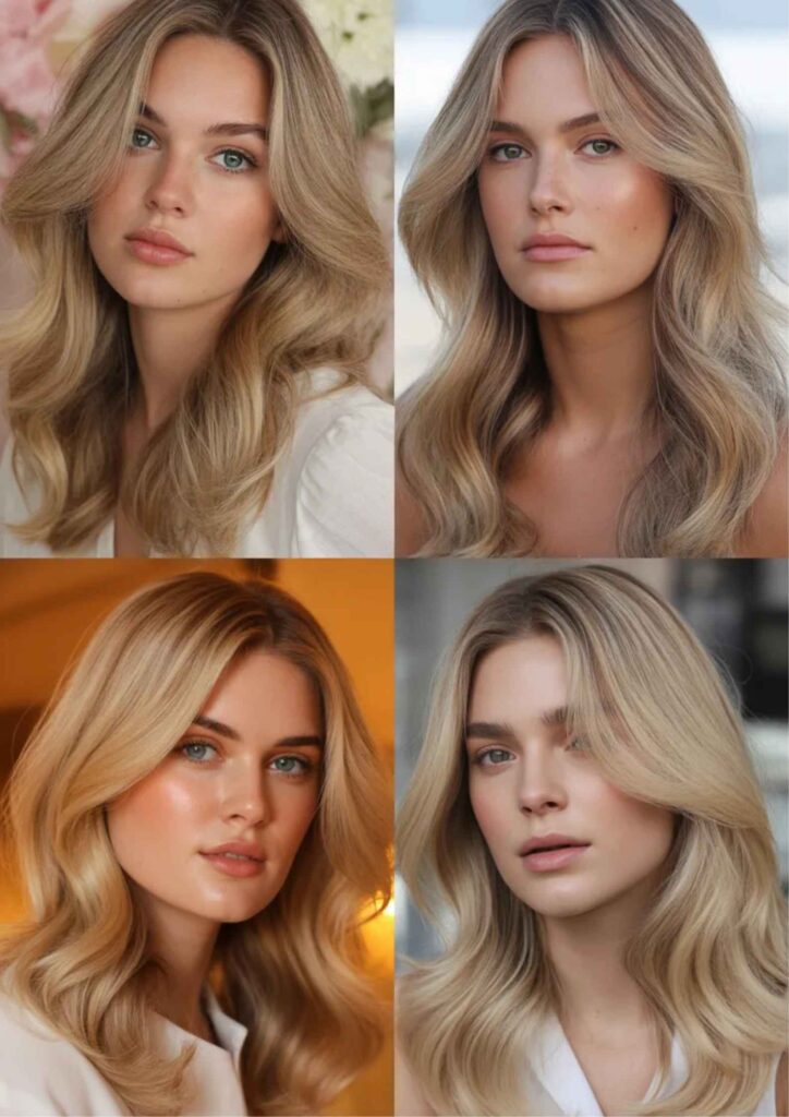 30 Stunning Vanilla Blonde Hair Color Ideas Modern Styles, Expert Tips & Latest Trends 3 Seasonal Colors & Combinations