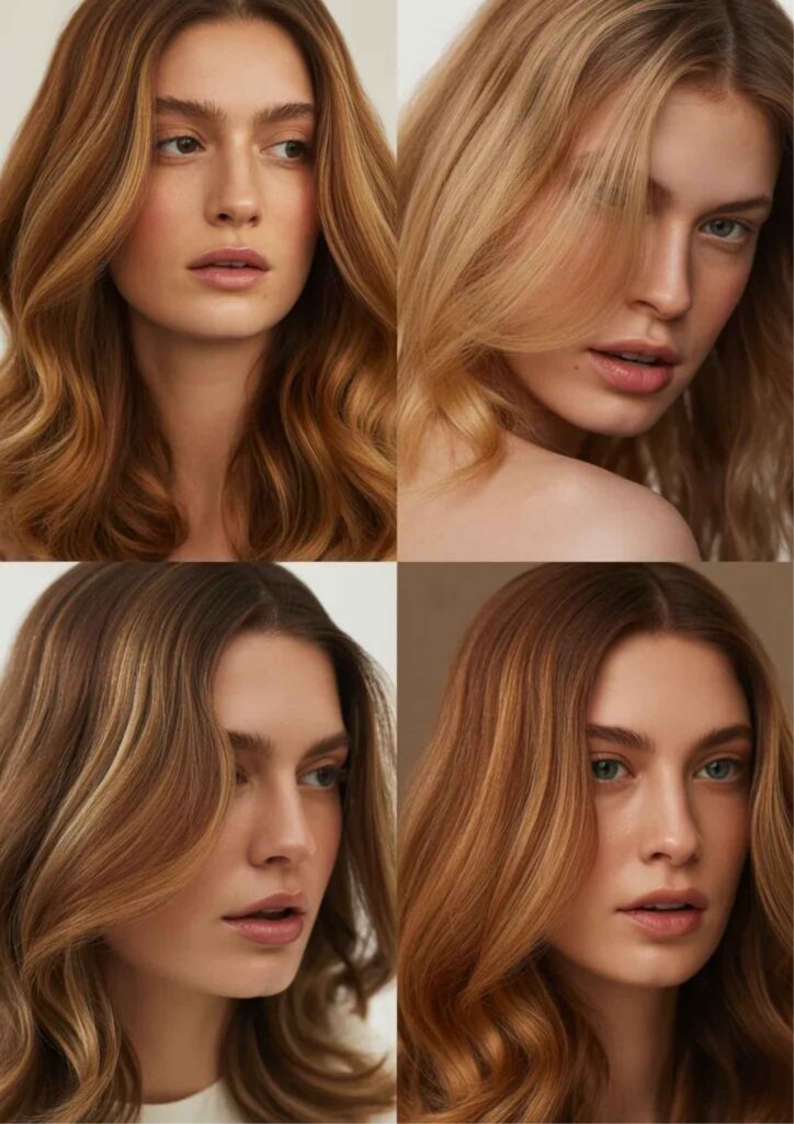 34 Golden Brown Hair Ideas The Ultimate Guide to Radiant, Modern Color 3 Seasonal Colors & Combinations