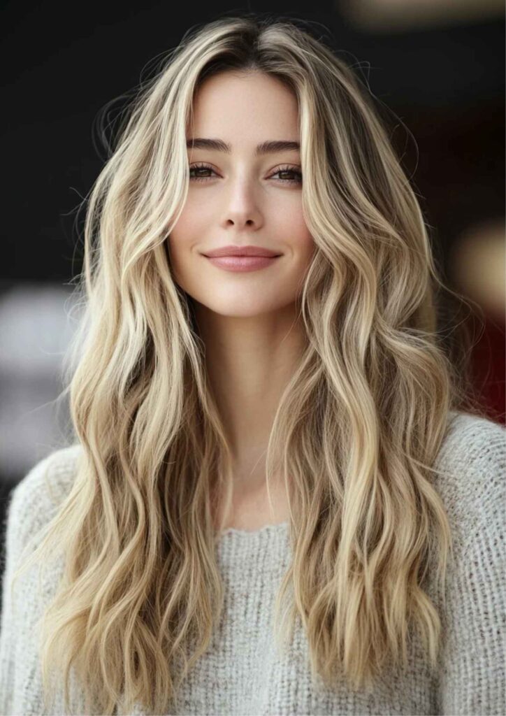 Long Wavy Hairstyle Ideas Modern, Effortless & Timeless Looks 4 Seasonal Colors & Combinations for Long Wavy Hair