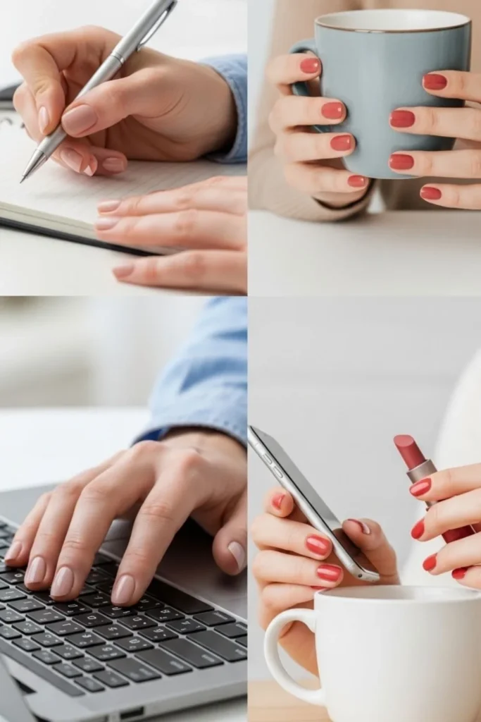 27 Low Maintenance Nail Styles That Look Polished Without the Upkeep 4 Low Maintenance Nail Styles