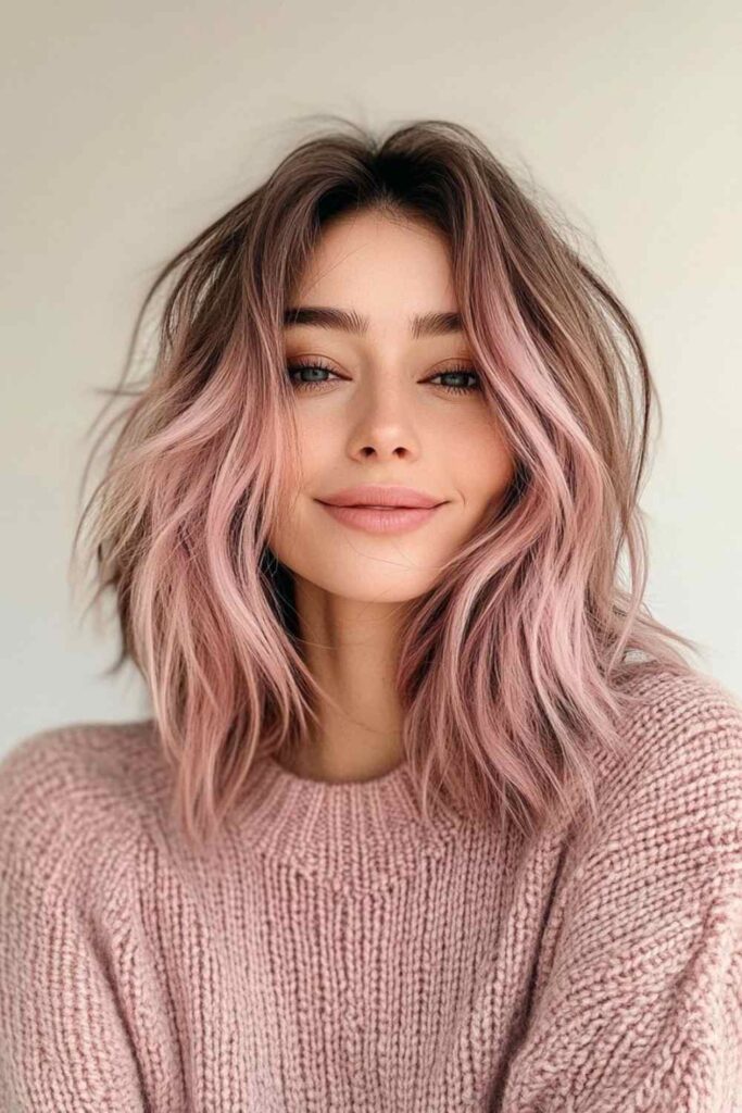 57 Pink Hair Color Ideas That Look Polished, Wearable, and Trend-Right in 2026 11 Short Pink Hair for High Impact