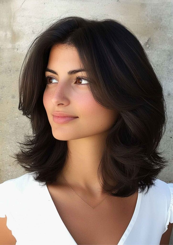 Shoulder Length Hairstyle Ideas Modern Styles for Every Occasion 2 Latest Trends in Shoulder Length Hairstyles