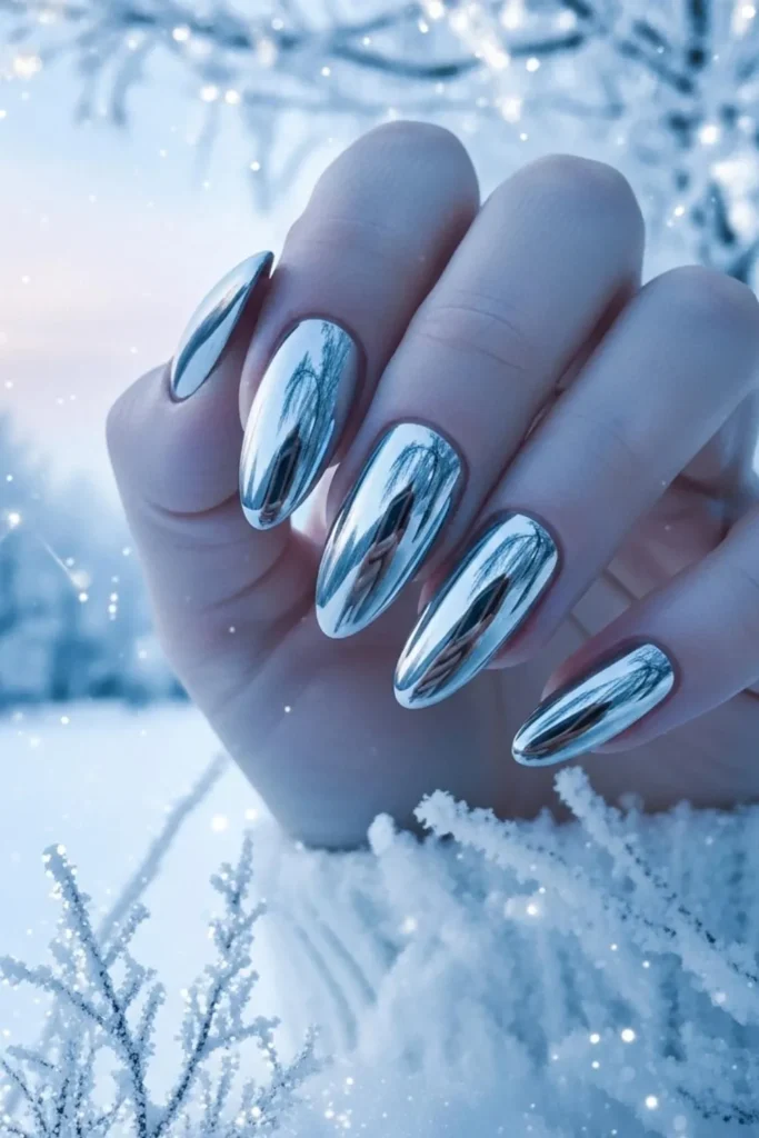 61 Winter Nails Designs to Instantly Elevate Your Cold-Season Style 12 Winter Nails