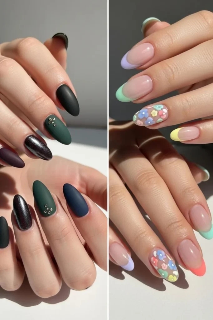 51 Spring Nail Designs to Refresh Your Look in 2026 2 Spring Nail Designs