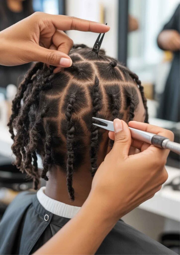 23 Loc Styles for Short Hair Modern, Stylish & Timeless Inspiration 4 Step-by-Step Guide & Professional Styling Tips