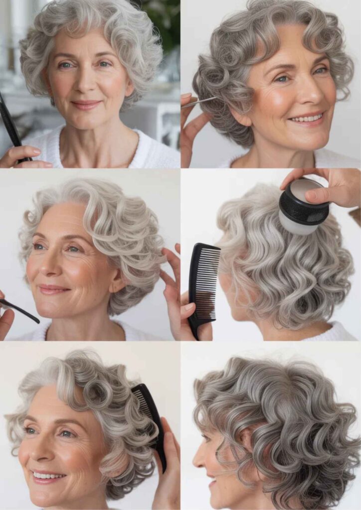 65 Curly Hairstyles for Women Over 70 Timeless Elegance Meets Modern Style 4 Step-by-Step Guide & Styling Tips