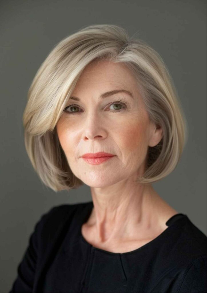 Bob Haircuts for Women Over 70 Timeless, Elegant & Modern Styles 5 Step-by-Step Guide Choosing the Right Bob