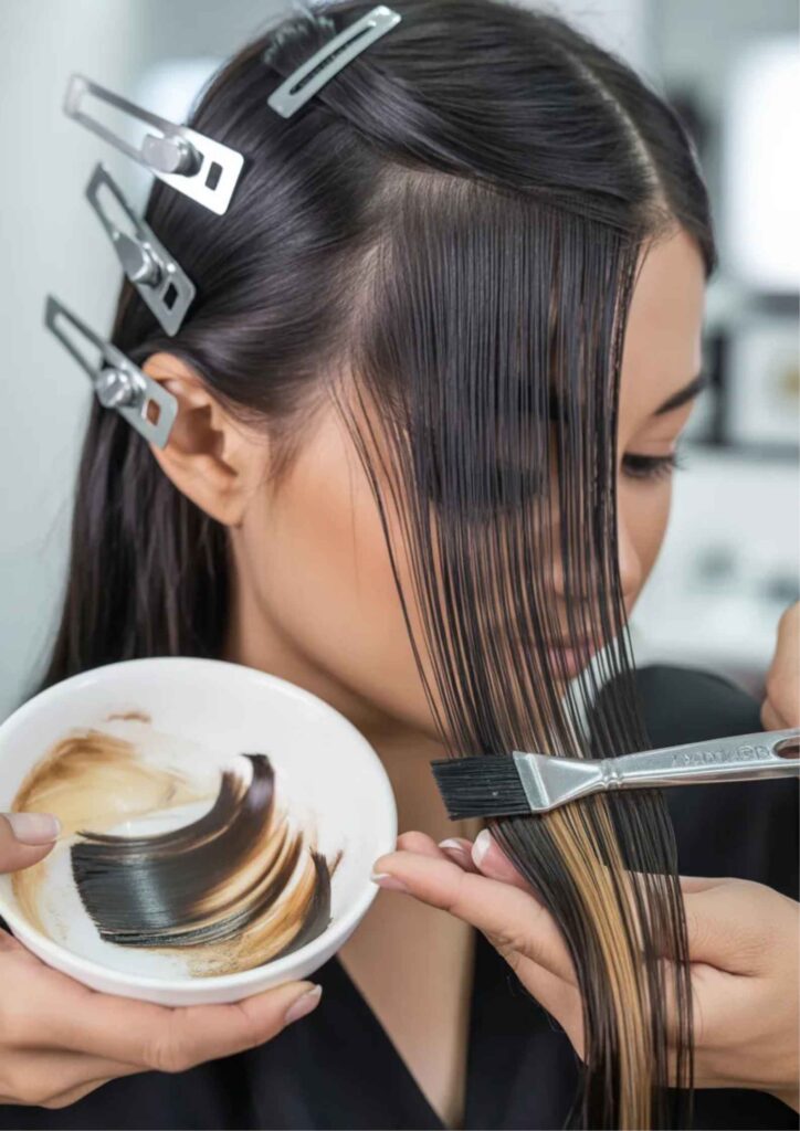 39 Black Hair with Highlights Ideas Modern, Dimensional & Trend-Forward Looks 4 Step-by-Step Guide Professional Tips