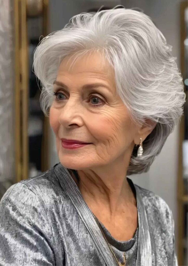 28Hairstyle Ideas for Women Over 70 Modern Elegant, and Timeless 5 Step-by-Step Guide Tips