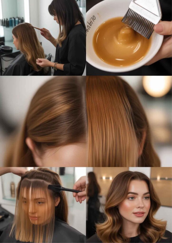 34 Golden Brown Hair Ideas The Ultimate Guide to Radiant, Modern Color 4 Step-by-Step Guide to Achieving Golden Brown Hair