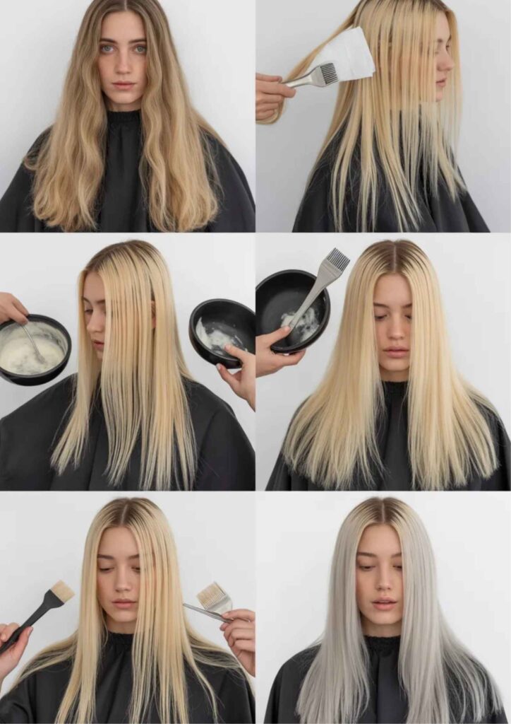 78 Platinum Blonde Hair Color Ideas The Ultimate Guide to Icy, Modern, and Luxury Blonde 4 Step-by-Step Guide to Achieving Platinum Blonde