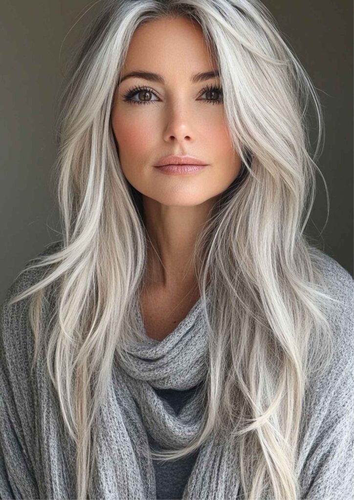 Silver Hair Color Ideas Modern, Chic & Timeless Inspiration 5 Step-by-Step Guide to Achieving Silver Hair