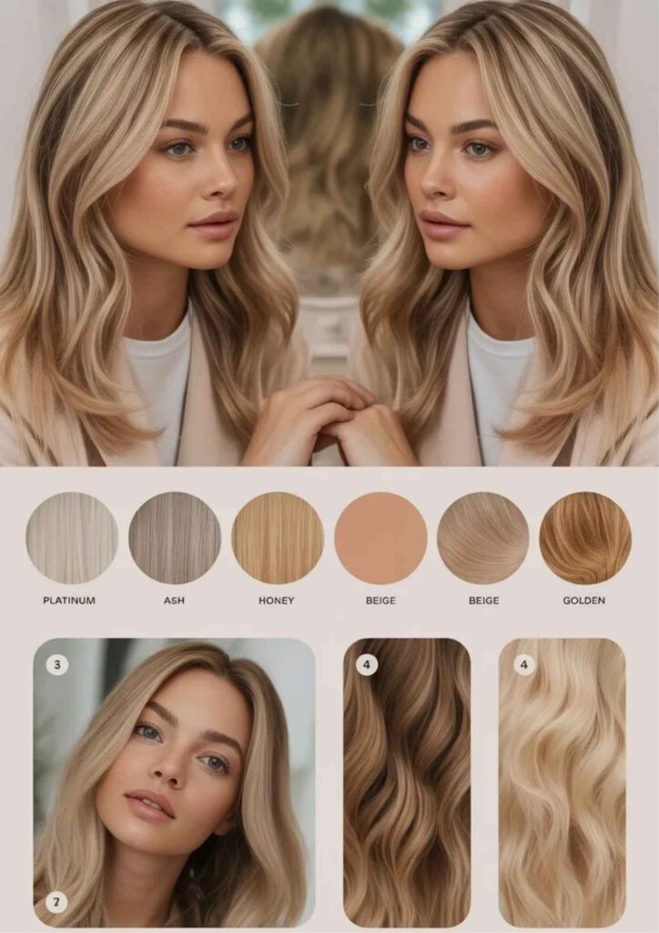 26 Blonde Hair Color Ideas The Ultimate Guide to Modern, Trendy Shades 4 Step-by-Step Guide to Choosing the Right Blonde