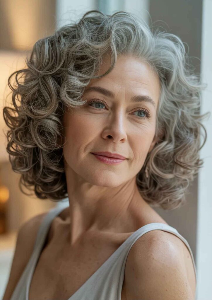 45 Curly Hairstyles for Women Over 50 Modern, Confident & Timeless Looks 5 Step-by-Step Guide to Styling Curly Hair After 50
