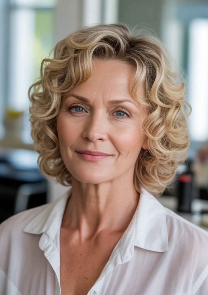 65 Blonde Curly Hairstyles for Women Over 60 That Feel Modern, Flattering & Effortless 5 Step‑by‑Step Guide Tips for Styling Blonde Curly Hair