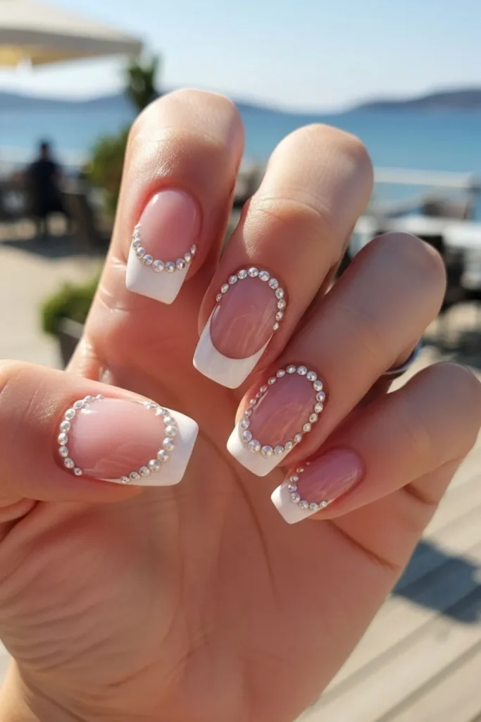 45 Summer French Tip Nails to Wear All Season in 2026 8 Summer French Tip Nails