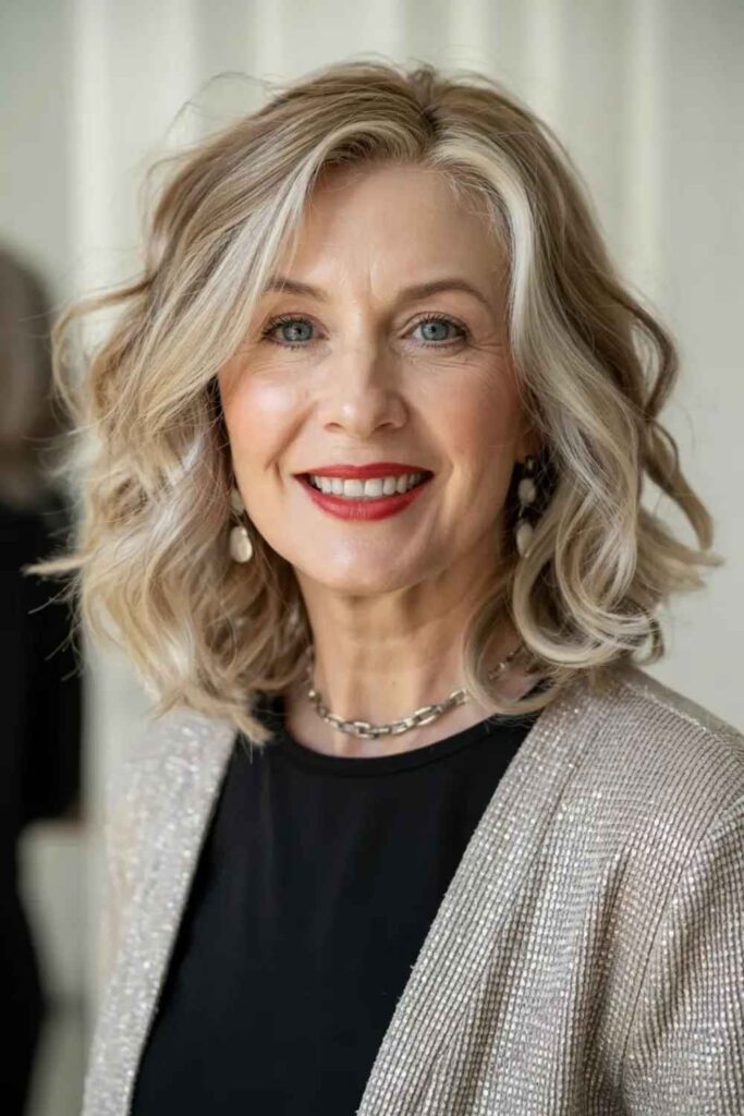 Blonde Hairstyle Ideas for Women Over 60 Timeless, Modern & Confidence Boosting Looks 5 Styling Blonde Hair for Different Occasions